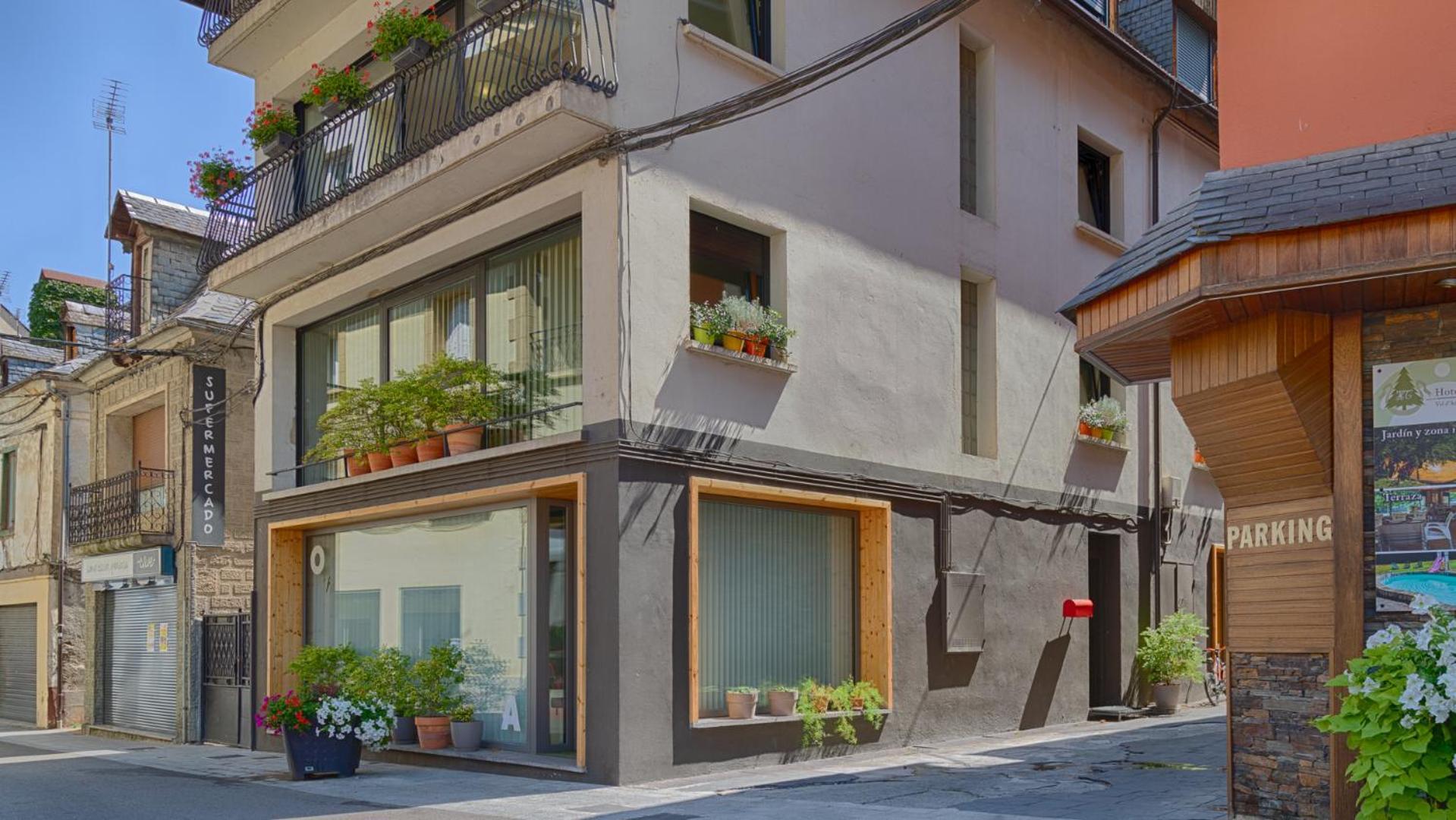 Casa Tino Apartment Les Exterior photo
